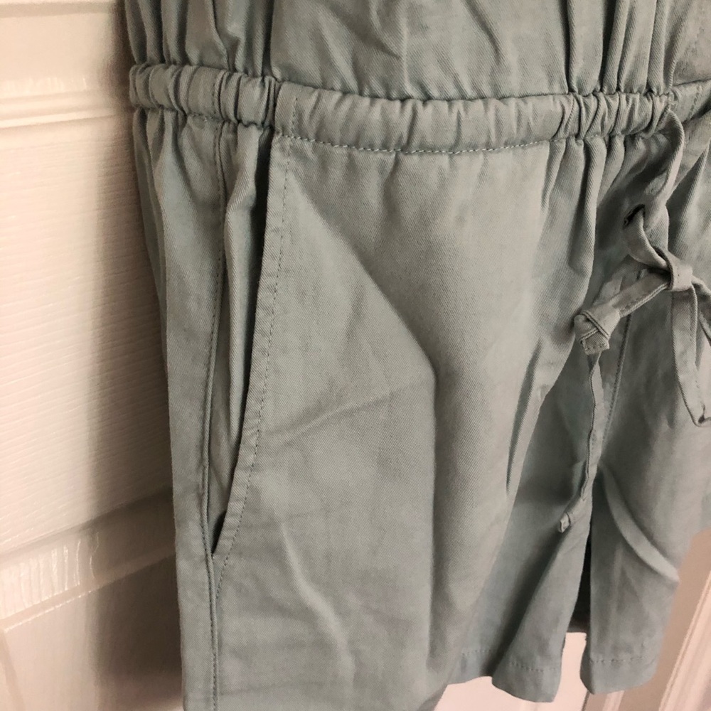 Cabi style 5107 Alexa button up romper size S